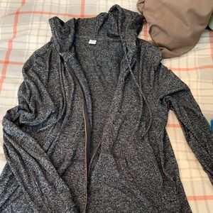 Old Navy thin zip up hoodie